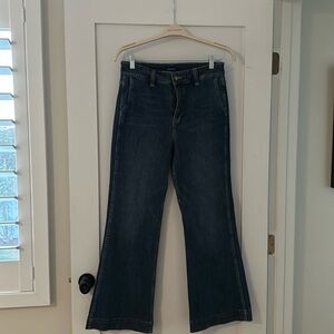 J Crew denim trouser